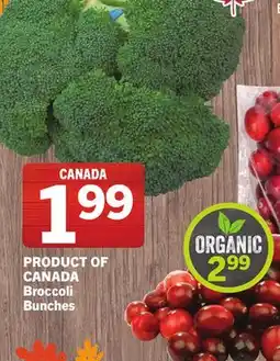 Foodland Broccoli Bunches offer