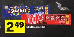 Foodland NESTLÉ Juniors offer