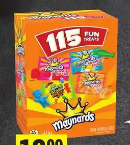 Foodland MAYNARDS Candy offer