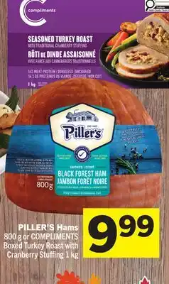 Foodland PILLER'S Hams offer