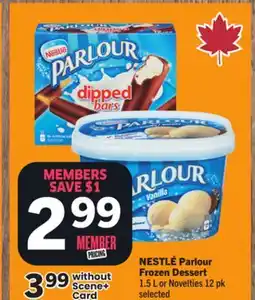 Foodland NESTLÉ Parlour Frozen Dessert offer