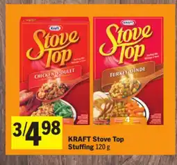 Foodland KRAFT Stove Top Stuffing offer