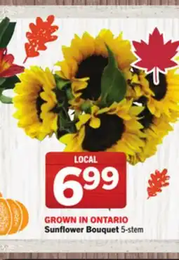 Foodland Sunflower Bouquet offer