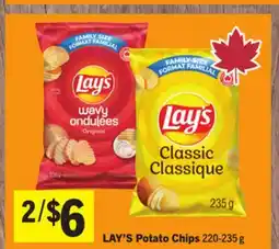 Foodland LAY'S Potato Chips offer
