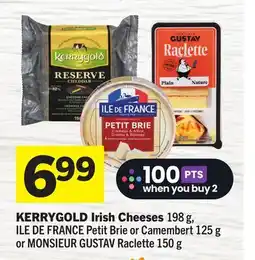 Foodland KERRYGOLD Irish Cheeses offer