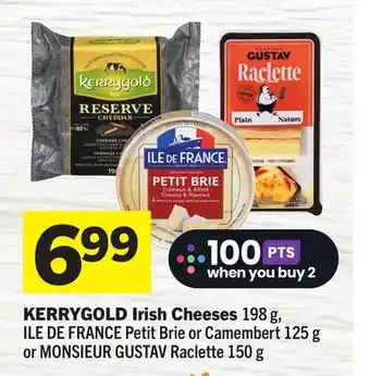 Foodland KERRYGOLD Irish Cheeses offer