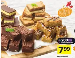 Foodland Dessert Bars offer