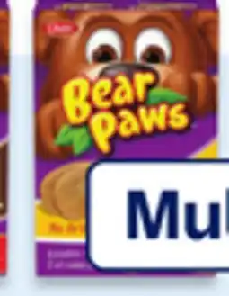 Walmart Bear Paws cookies offer