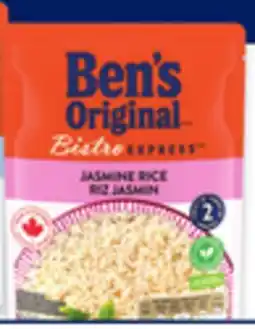 Walmart Ben's Original Bistro Express rice offer