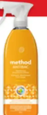 Walmart Method all-purpose cleaners offer
