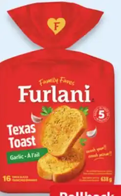 Walmart Furlani Texas Toast offer