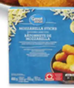 Walmart Great Value appetizers offer