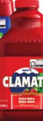 Walmart Mott's Clamato cocktail offer