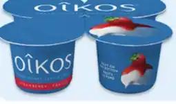 Walmart Oikos Greek Yogurt 4-Pack offer