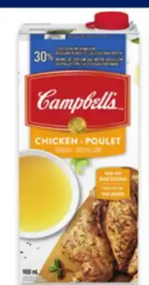 Walmart Campbell's broth offer