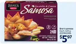 Walmart Brar's samosa offer