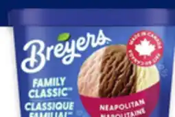 Walmart Breyers frozen dessert tub offer
