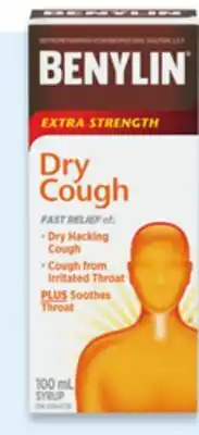 Walmart Benylin syrup offer