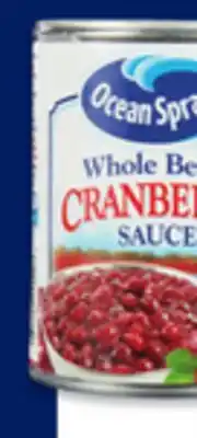 Walmart Ocean Spray cranberry sauce offer