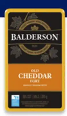 Walmart Balderson old or extra old cheddar offer