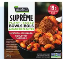 Walmart Gardein Plant-Based Bowls frozen entrees offer