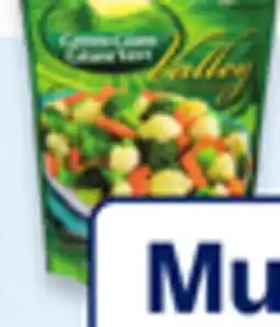 Walmart Green Giant frozen vegetables, riced or restaurant style offer