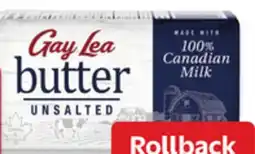 Walmart Gay Lea butter offer