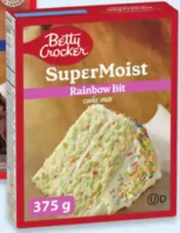 Walmart Betty Crocker cake mix offer