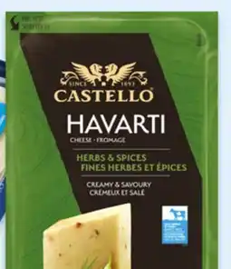Walmart Castello cheese blocks 125 g - 200 g offer
