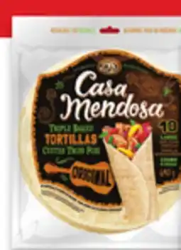 Walmart Casa Mandosa 10 tortillas offer