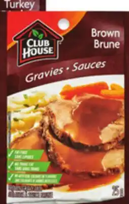 Walmart Club House gravy mixes offer