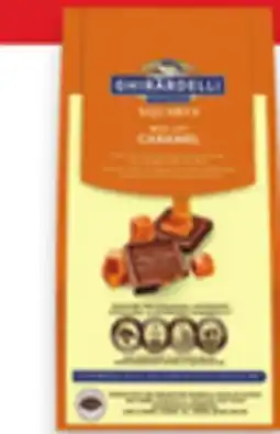 Walmart Ghirardelli chocolate offer