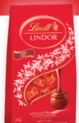 Walmart Lindt Lindor chocolates offer