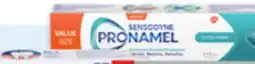 Walmart Pronamel 110 mL toothpaste offer