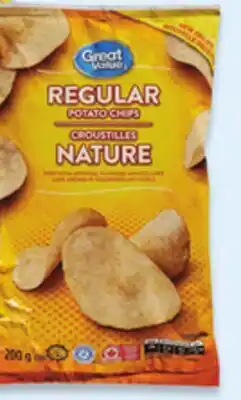 Walmart Great Value chips offer