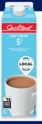 Walmart Sealtest 5% Cream offer