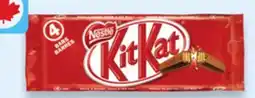 Walmart Nestlé chocolate bars 4-pack offer