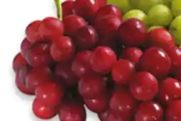 Walmart Red seedless grapes offer