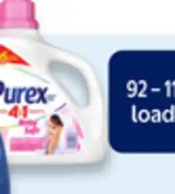 Walmart Purex Baby Soft laundry detergent offer