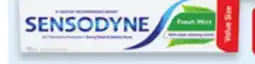 Walmart Sensodyne 135 mL toothpaste offer