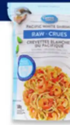 Walmart Great Value Shrimp 61-70 per lb. raw offer