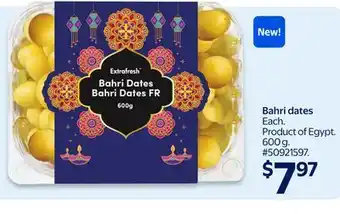 Walmart Bahri dates offer