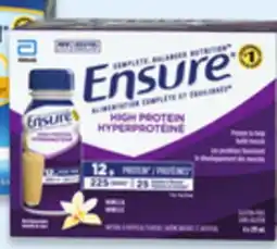 Walmart Ensure or Glucerna meal replacement offer
