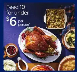 Walmart Banner - Thanksgiving Feast offer