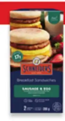 Walmart Schneiders breakfast sandwiches or egg bites offer