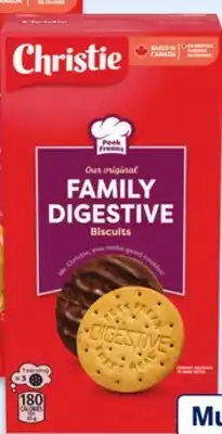Walmart CHRISTIE PEEK FREANS cookies offer