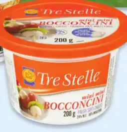 Walmart Tre Stelle mini bocconcini cheese 200 g offer