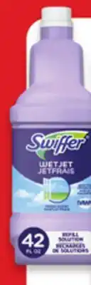 Walmart Swiffer WetJet liquid refills offer