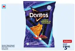 Walmart Doritos Magic Masala Flavoured Tortilla Chips offer