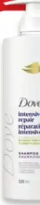 Walmart Dove shampoo offer